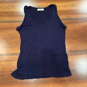 7 FOR ALL MANKIND | navy tank | xs